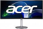 Acer CB342CUR bmiiphuzx 34" 1900R Curved Zero-Frame QHD Monitor $349.99