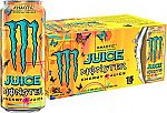 15 Pack Monster Energy Juice Monster Khaotic Tropical Orange 16 Ounce $18.60