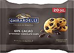 20 oz GHIRARDELLI 60% Cacao Bittersweet Chocolate Premium Baking Chips $4.73