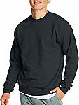 Hanes Men's EcoSmart Sweatshirt (2 Pack) $10.88