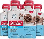 12-Count SlimFast Meal Replacement Shake 11 fl oz $11.50