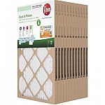 12-Pk Rheem Household Pleated High Performance Air Filter $19.97