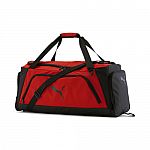 PUMA Accelerator Duffle Bag $20, Scuderia Ferrari Race Hooded Sweat Jacket $44 and more