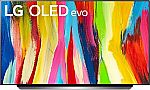 LG C2 Series 48-Inch Class OLED evo Gallery Edition Smart TV $828