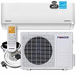 Pioneer 12,000BTU 23 SEER Wi-Fi Ductless Mini Split Inverter Air Conditioner $899