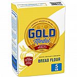 5-Lb Gold Medal Bread Flour $3.90 and more