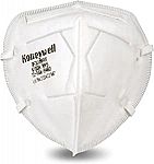 20-Ct Honeywell N95 Flatfold Disposable Respirator $6