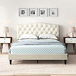 Andover Mills Adal Upholstered Bed $102 and more