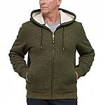 Magnum Men's Fleece Lined Full Zip Hoodie $14.97