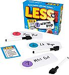 Spin Master Less is More Family Board Game $5.50