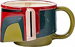 20-Oz Star Wars Boba Fett 3D Sculpted Ceramic Helmet Mug $5.22