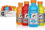 24-Pack 12-Oz Gatorade Classic Thirst Quencher, Variety Pack $12.20
