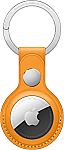 Apple AirTag Leather Key Ring or Loop $12.99