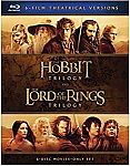 Middle-earth Theatrical 6-Movie Collection (Blu-ray) $29