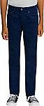 Levi's Boys' 511 Slim Fit Soft Brushed Pants from $7.68