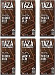 Candy Bars Up to 40% Off: 6-Ct 2.5-Oz Taza Dark Chocolate Organic Amaze Bar $15.90