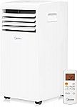 Midea 6,000 BTU ASHRAE (5,000 BTU SACC) Portable Air Conditioner $235.32