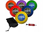 Pack of 6 Franklin Sports 8.5”  Kids Playground Balls $16.99