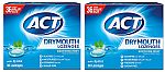 (2 X 36-Count )ACT Dry Mouth Lozenges With Xylitol $9.28