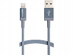AmazonBasics 6FT USB-A to Lightning Charging Cable $2