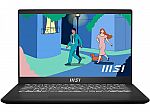 MSI Modern 14 C12M-032 14" FHD Laptop (i5-1235U 8GB 512GB) $499