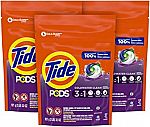 111-Count Tide PODS Laundry Detergent Soap Pods $18