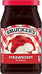 6-Pack Smucker's Strawberry Topping, 11.75 Ounce $8.54