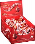 Lindt LINDOR Milk Chocolate Truffles, 60pc $13.70