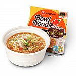 12-Pack 3.03-Oz Nongshim Bowl Noodle Soup (Spicy Chicken) $10