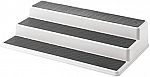 Copco 15" Non-Skid 3-Tier Spice Pantry Kitchen Cabinet Organizer $5.36