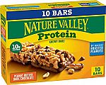 10-Count Nature Valley Chewy Granola Bars $6.48
