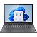 Lenovo Ideapad Flex 5 Laptop (Ryzen 5-5500U, 14" IPS Touch, 16GB, 512GB SSD) $499.99