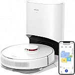 Dreametech D10 Plus Robot Vacuum and Mop with Self-Emptying Base $300 and more