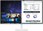 SAMSUNG 27" M50B FHD Smart Monitor w/Streaming TV $139.99