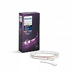 Select Amazon Accounts: 1-Meter Philips Hue Lightstrip Plus Extension $16.52 YMMV
