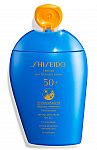 Shiseido Ultimate Sun Protector Lotion SPF 50+ Sunscreen $21 and more