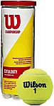 WILSON Championship Tennis Balls $3