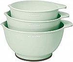 KitchenAid Classic Mixing Bowls, Set of 3 $16 and more