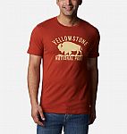 Columbia - 2 for $25 Select Men's National Park Tees