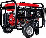 DuroStar DS4850EH 4850 Watt Dual Fuel Portable Generator $389.30