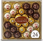 24-Ct Ferrero Premium Assorted Hazelnut Chocolate $7