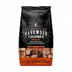3.5-Lbs Fire & Flavor Wood Chunks for Smoking and Grilling $7.95 and more