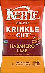 Kettle Brand 7.5 Oz Potato Chips $2