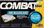 6-Ct Combat Max Ant Killing Bait Stations $3.77
