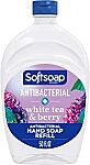 50 Ounce Softsoap Antibacterial Liquid Hand Soap Refill $4.48