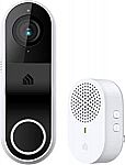 Kasa Smart Video Doorbell Camera Hardwired with Chime $33.75
