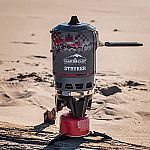 Camp Chef Stryker 200 Multi-Fuel Propane Outdoor Cooking System $59.02