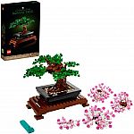 LEGO Creator Expert Bonsai Tree 10281 $34.99