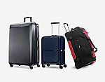 Travelers Club Adventure Upright Rolling Duffel Bag 36" $22.99 and more