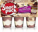 48-Ct Super Snack Pack Chocolate Vanilla Pudding Cups $2.73